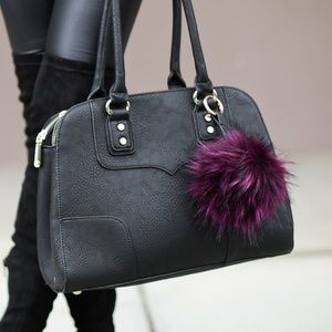 Grace & Lace Faux Fur Pom